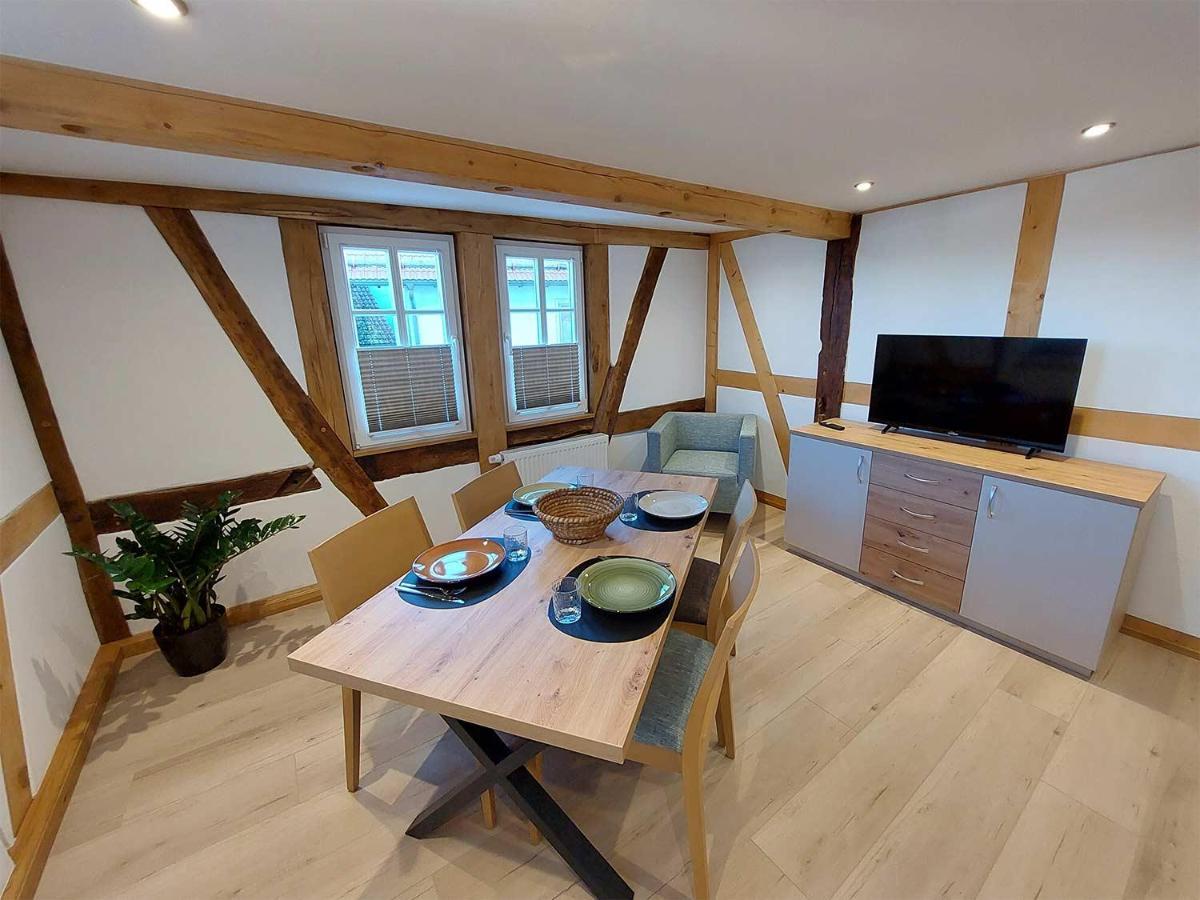 Gasthaus Zum Ochsen Mönchberg Eksteriør bilde